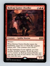 Redcap Gutter-Dweller Wilds of Eldraine Non-Foil MTG NM