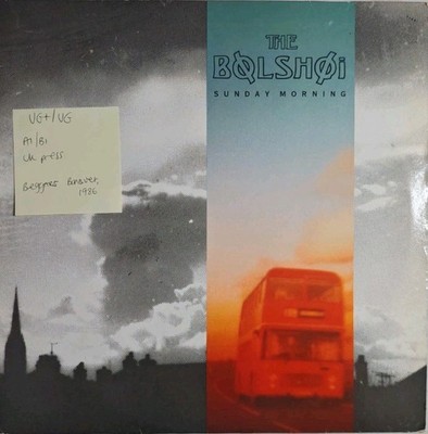 The Bolshoi Sunday Morning/Give It Some Vol II Vinyl Record VG+/VG BEG175T 