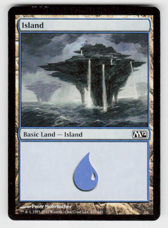 Magic 2012 (M12) #237 Island (237) | eBay
