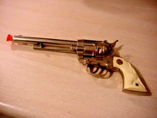 Vintage/Antique 1950's Western Large Hubley Cowboy 45 Cap Gun