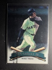 1998 Topps Finest - Ken Griffey Jr #100