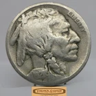 1921 Buffalo Nickel  5 Cents - #C60011NQ