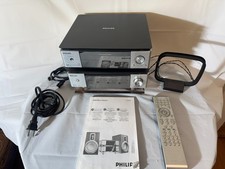 Philips MCD708 Micro Theater DVD/CD Tuner Amplifier w/ Accessories - Tested