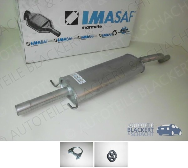 Imasaf Mitteltopf + Anbauteile für Mercedes Vito/Viano Diesel 3.0 P3200 M.Pdf-image