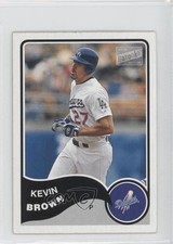2003 Topps Bazooka Mini Kevin Brown #257 00ah