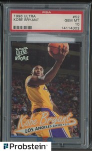 Kobe Bryant Rookie Card Psa 10 | eBay