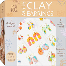 132 Pc- Complete DIY Friendship Craft Set for Teens, Ages 12 Aesthetic Polymer