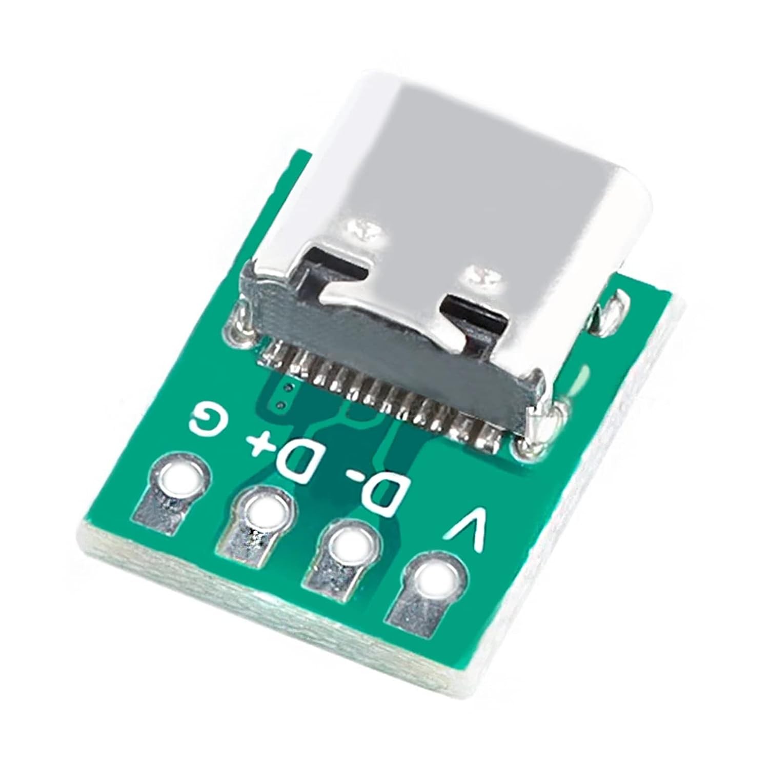 10 Pcs USB Type C Connector Board DIY 3.1 Serial Basic Type-c 