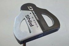 PING SIGMA G CRAZ-E Platinum Putter 34 in Right-Handed Steel Shaft