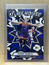 2025 Panini Donruss WNBA - My House Diana Taurasi #12 Press Proof Blue