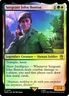 MTG Doctor Who Sergeant John Benton x1 Foil Rare Legendary Creature NM/M