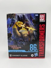 Transformers Studio Series 86-15 Dinobot Sludge Figure Factory Sealed        READ