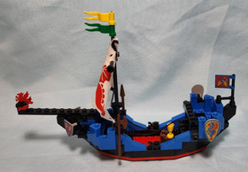LEGO Black Knights 6057 Sea Serpent complete with Minifigures & Instructions