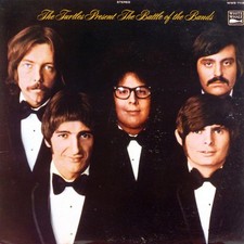 The Turtles - Present The Battle Of The Bands (LP) (Very Good Plus (VG+))