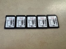 Lot of 5 CISCO 32GB FLASH SD CARD 16-4389-02 FOR UCS SERVERS