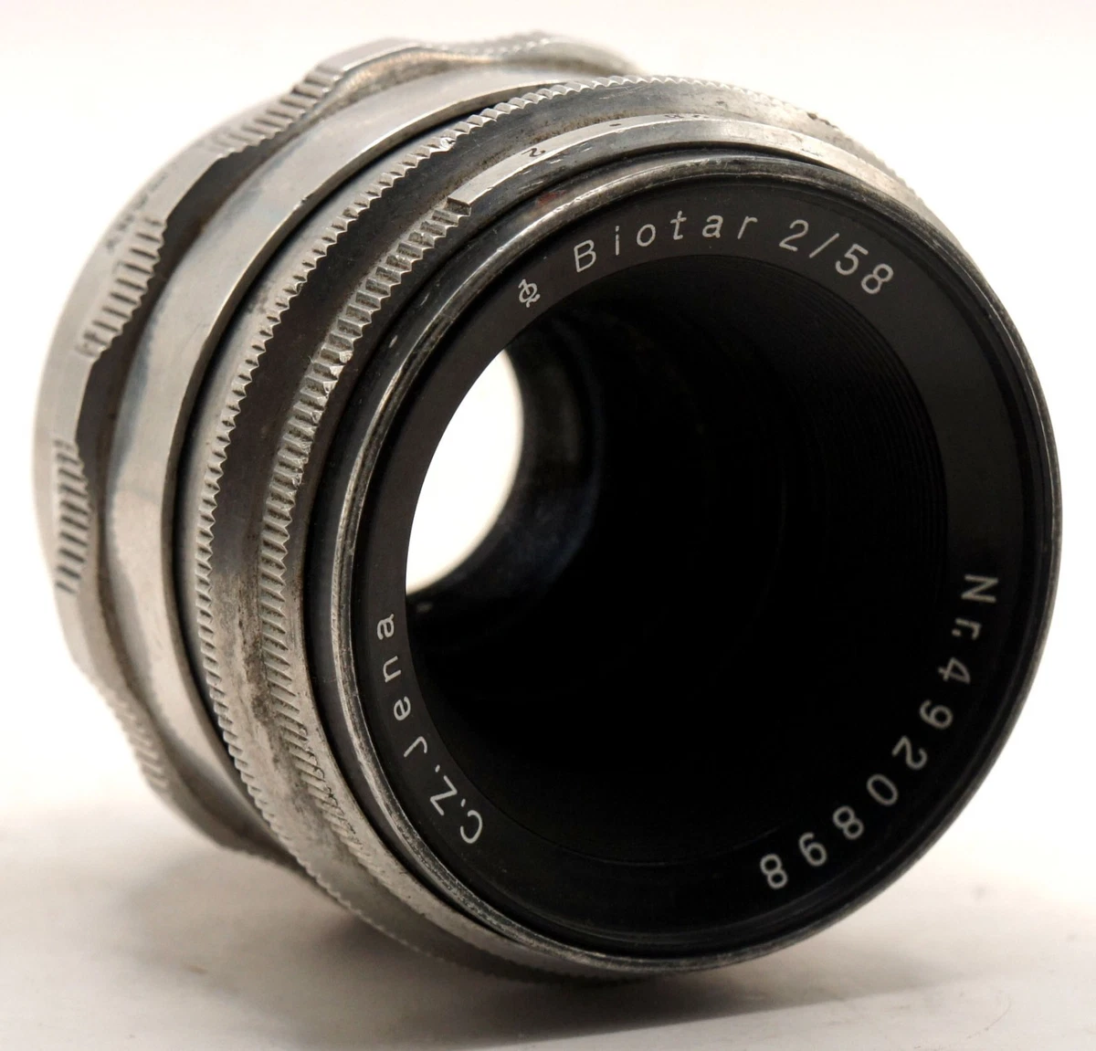 ZEISS f/2 Camera Lenses 58mm Focal for sale - eBay