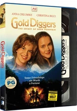Gold Diggers - The Secret Of Bear Mountain - Retro VHS (Blu-ray)