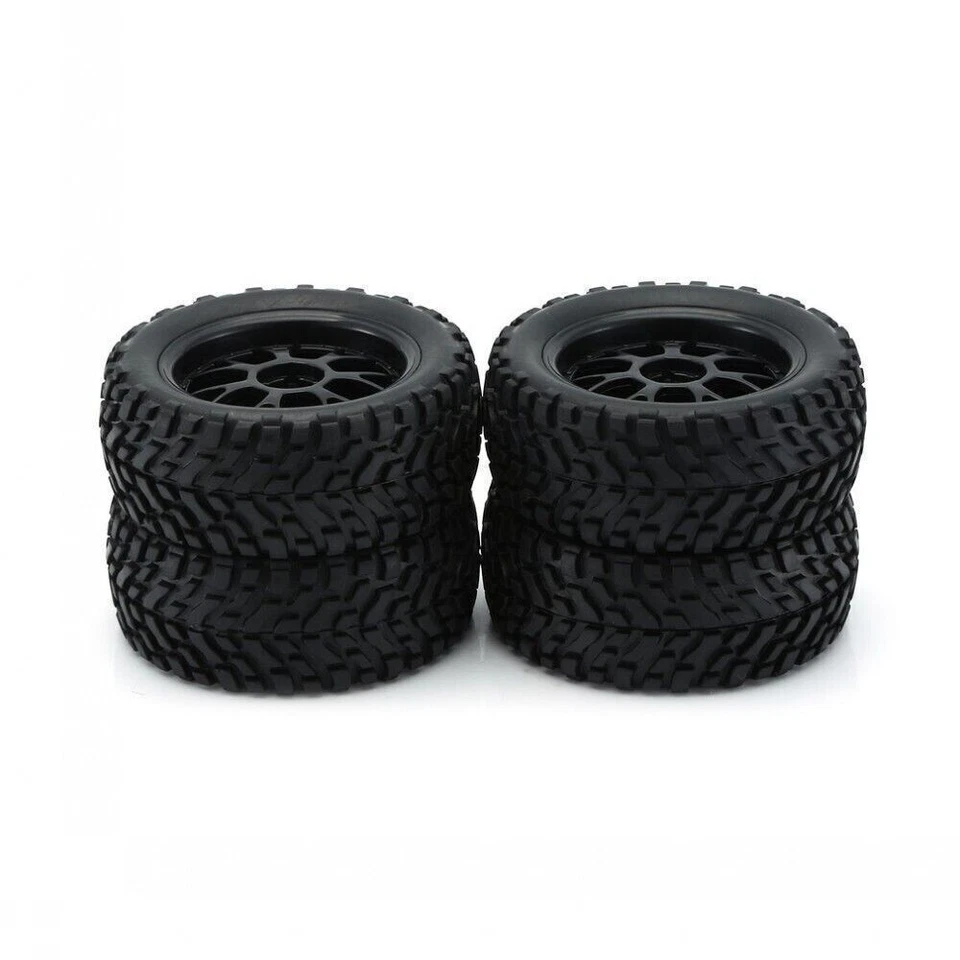 For HSP Wltoys 144001 1:14 1:16 1:18 RC Buggy Car RC Car Repair Wheels Tires - Image 4 of 4
