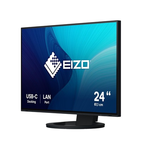 EIZO FlexScan EV2495-BK Monitor 61,1 cm (24,1 Zoll) - Bild 1 von 5