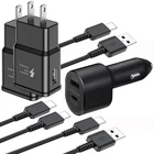 OEM Samsung Galaxy S25 S24 S23 S22 Ultra Fast Charging USB Wall Charger + Cable