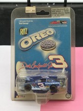 NIP Dale Earnhardt Jr. Vtg. 2002 Oreo Ritz Monte Carlo 3 Diecast Stock Car 1/64