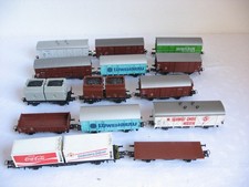 BW35* ROCO H0 Konvolut 13 tlg. Güterwagen