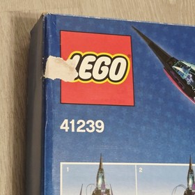 LEGO DC Super Hero Girls 41239 Eclipso Dark Palace Open Box Sealed Bags Complete