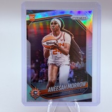 2025 Panini Prizm WNBA Aneesah Morrow Silver Prizms Connecticut Sun #79