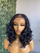 Short Spiral Human Hair Short Unit With Baby Hair