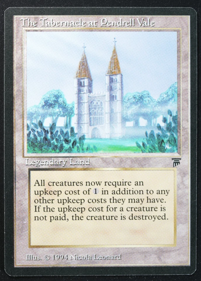 The Tabernacle at Pendrell Vale Magic Card Legends Reserved List MTG 1994