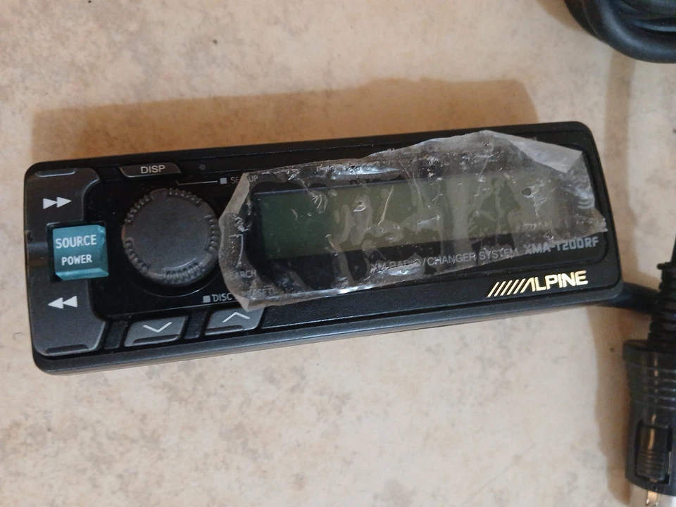 Alpine XMA-T200RF XM Radio/Changer System Control Unit (Replacement) - Image 3 of 4