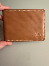Brown Shell Cordovan Wallet Amazing Patina Fu...