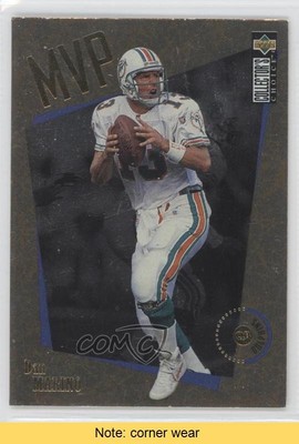 1996 Upper Deck Collector's Choice MVPs Gold Dan Marino #M25 HOF READ dg7