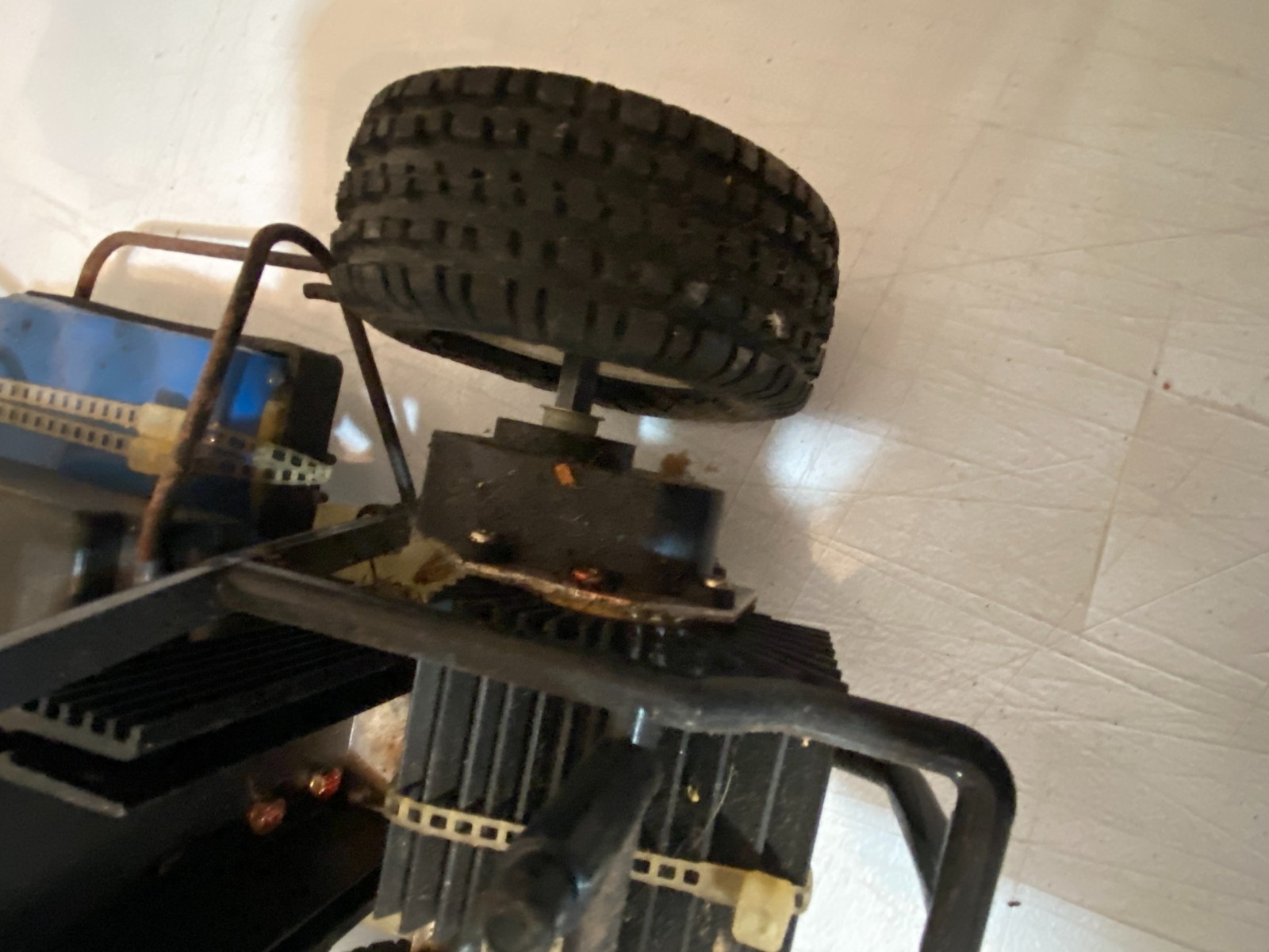 🔥 Vintage LaTrax Hustler 118 RC Buggy 1980s w/ Transmitter Rare As Is Collectib