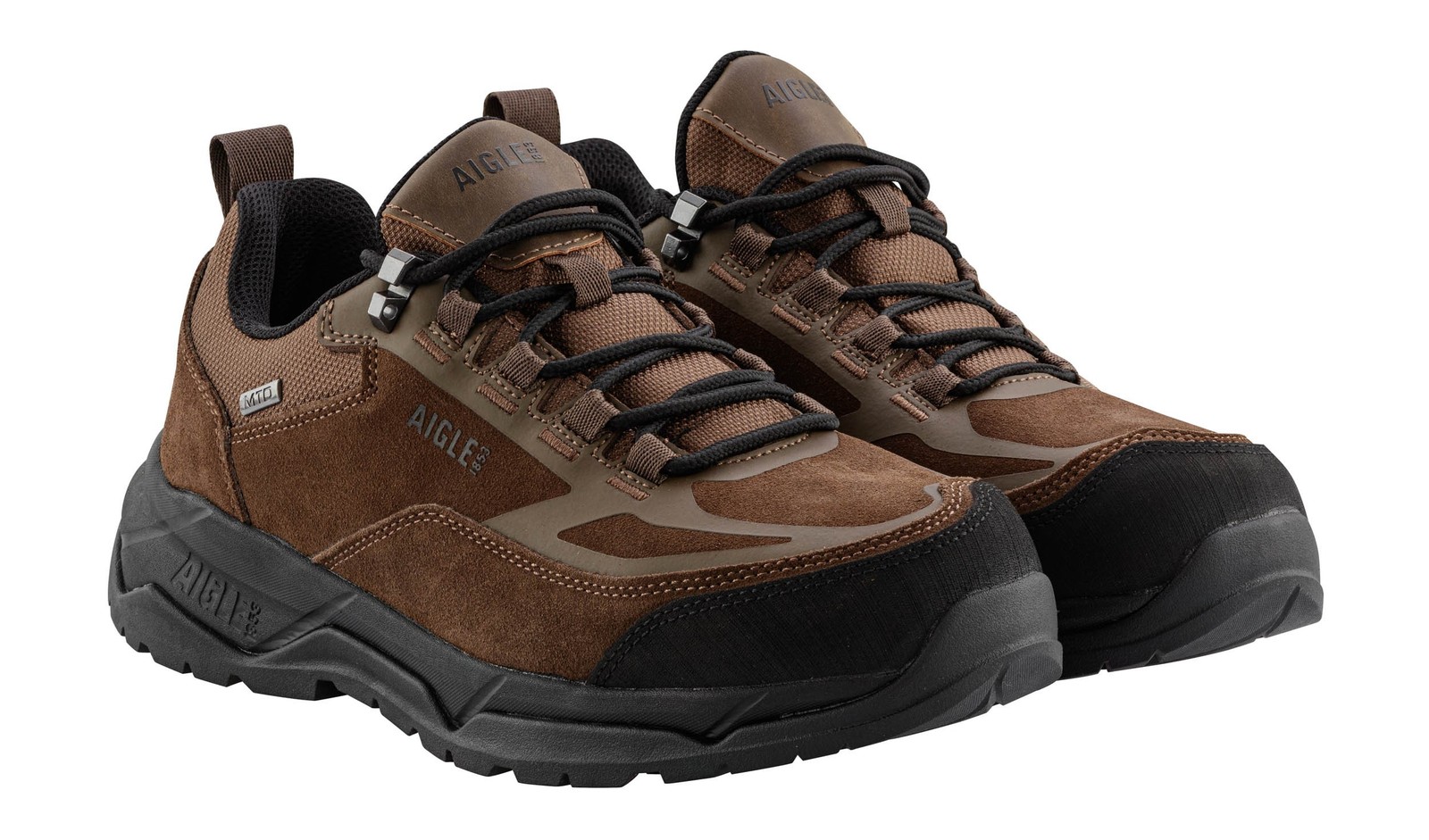 Chaussures de chasse Aigle Palka Low imperméables et anti-dérapantes