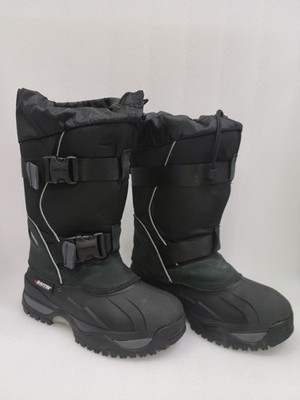 Baffin 4000-0048 Impact Insulated Boots for Men - Black - 11m Snowmobile Boots