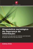 Andrey Erkin | DiagnóStico SociolóGico Da SegurançA Da InformaçãO: | Taschenbuch