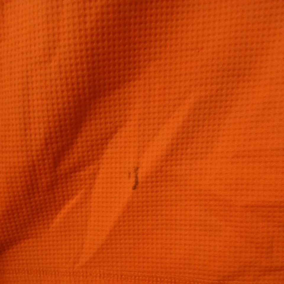 ¡Camisa Aros JUMPING BEANS Active talla 10 Azul Oscuro Manga Larga Naranja! Foto 3 de 3