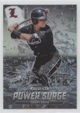 2021 Panini Prizm Draft Picks Power Surge Silver Prizm Henry Davis #PS-HD 0b3