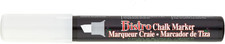 Chisel Tip Chalk Marker - White Color