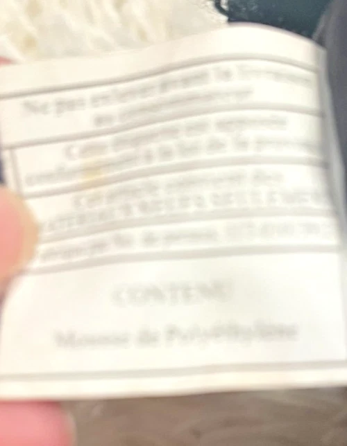 Женская сумка-тоут Nautica - черная с синим принтом - приблизительный размер 19x12 для тренажерного зала - Изображение 4 из 4