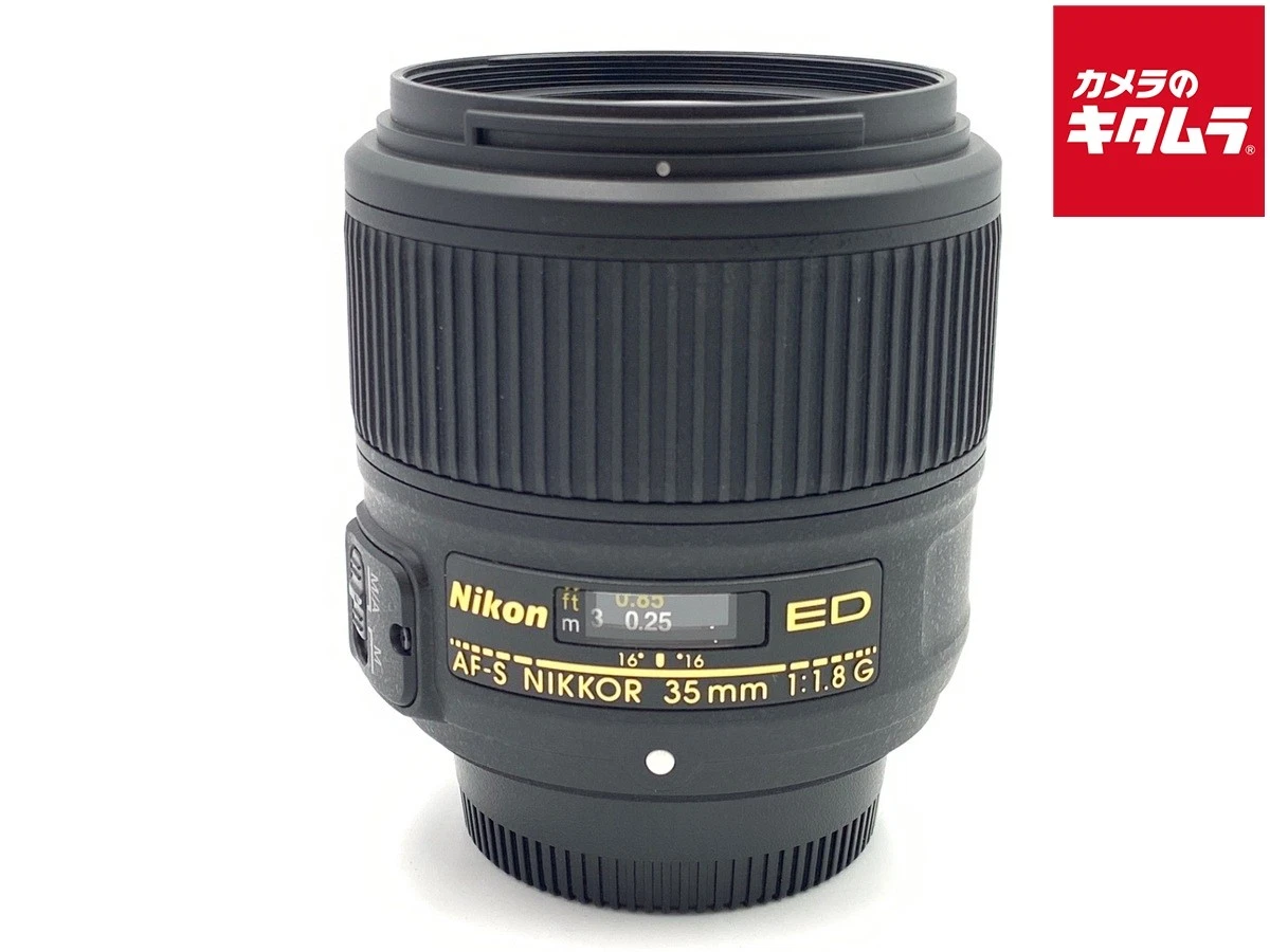 Nikon NIKKOR AF-S 35mm Focal f/1.8 Camera Lenses for sale | eBay