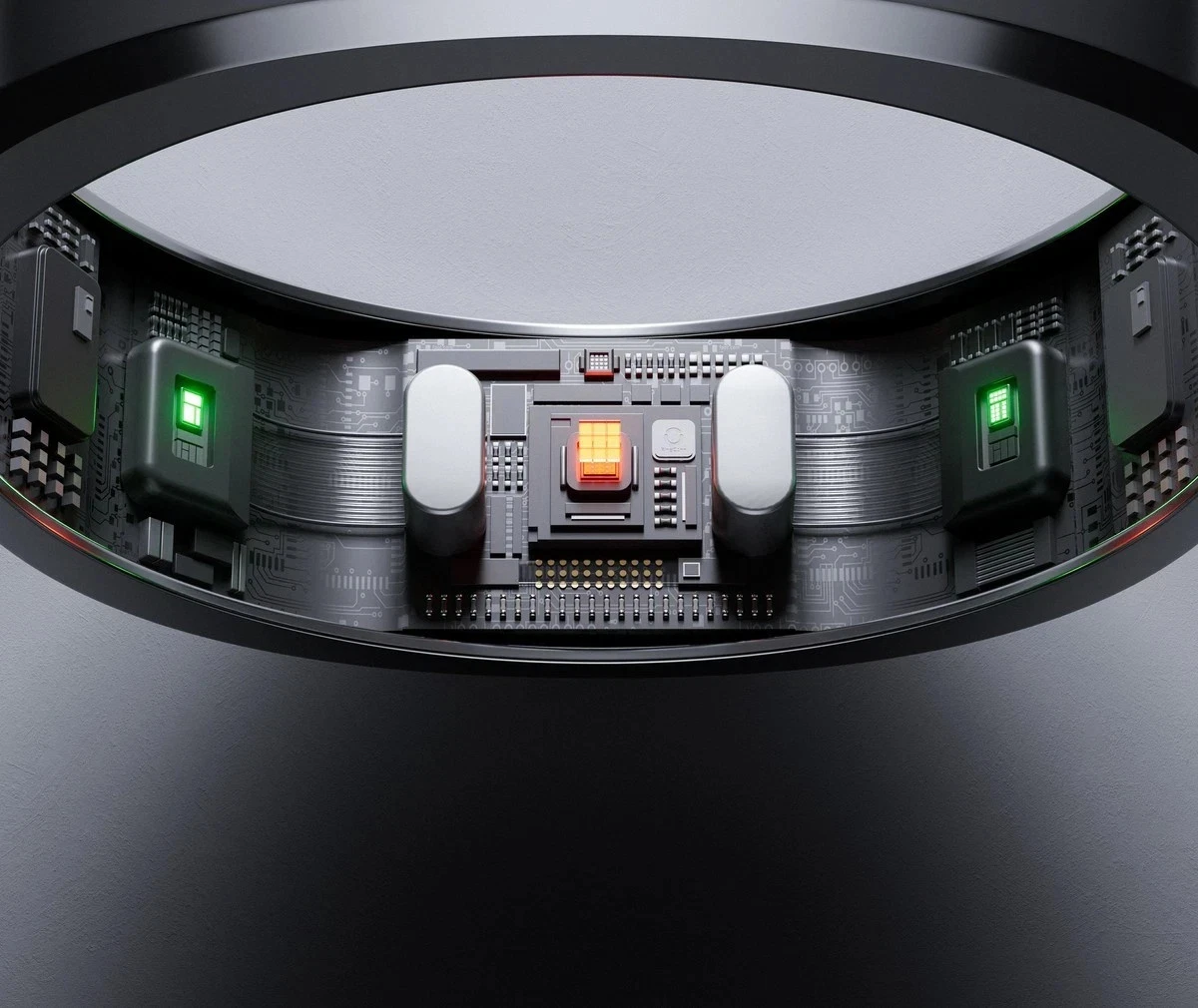 RingConn Gen 2 Smart Ring Größe 14 Royal Gold Schlafapnoe Neuwertig MwSt