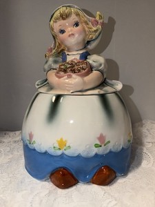 Vintage Lefton Cookie Jar | eBay