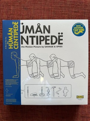 THE HUMAN CENTIPEDE (SOUNDTRACK) [LIMITED YELLOW VINYL OF 3000] NEW & SEALED