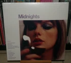 TAYLOR SWIFT MIDNIGHTS LAVENDER/PURPLE LP ANTI-HERO BEJEWELED KARMA MAROON
