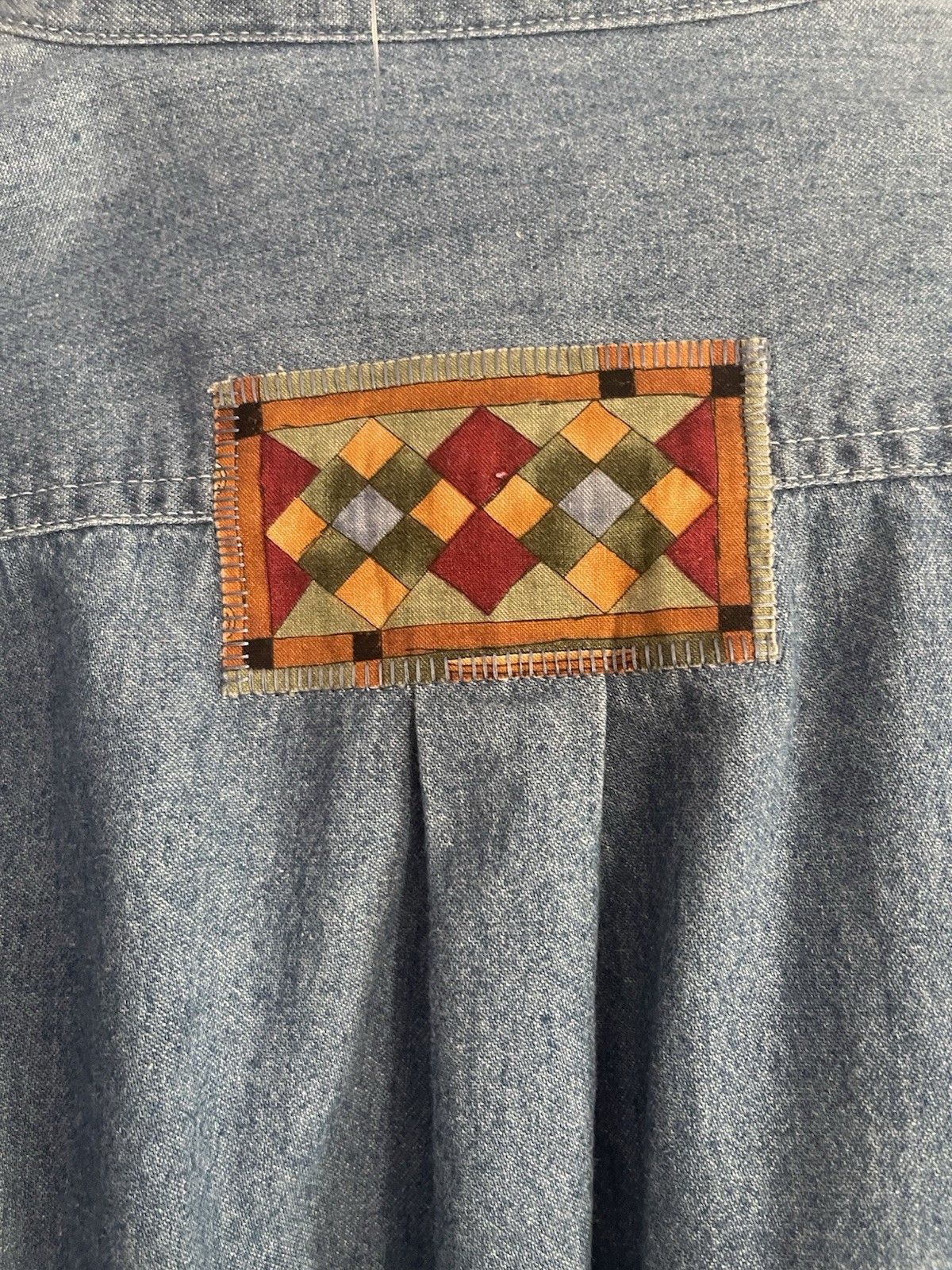 1990s Basic Editions Quilters Friends Patchwork D… - image 4