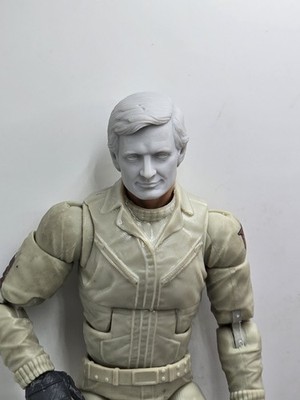 3d Printed 4077 DR HAWKEYE HEAD 6'' 1:12 Classified/Legends 