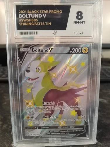 Boltund V 085 ACE graded card