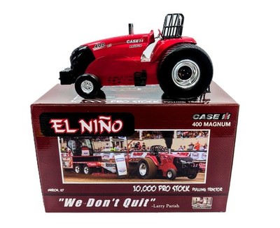 1/16 Case IH AFS Magnum 400 El Niño Pulling Tractor Red Chrome Chase